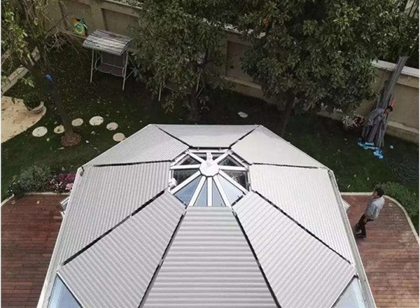 户外百叶